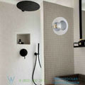 Horizon Ebb and Flow silver, IP44,21cm, H16,5cm настенный светильник для ванной LA101771CW-IP44