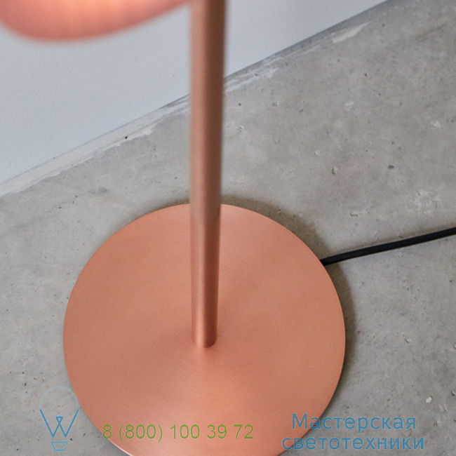  Lens LZF copper metal, LED, 1800K  3000K, 1930lm, L20,8cm, H121cm   LENS_OV_P_CO_LED_33 3