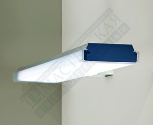 F715310912 LIGHT&COLOR COMPL. WALL 2x28/54W G5 HF ALUGREY/WHITE