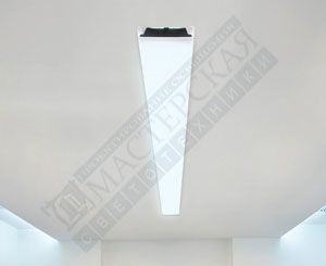 F71C310312 LIGHT&COLOR SYSTEM CEILING TERMINAL 2x28/54W G5 HF RED/WHITE