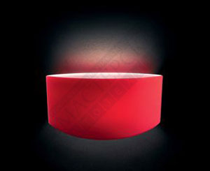 0405261054309 LINK MICRO WALL LAMP RED