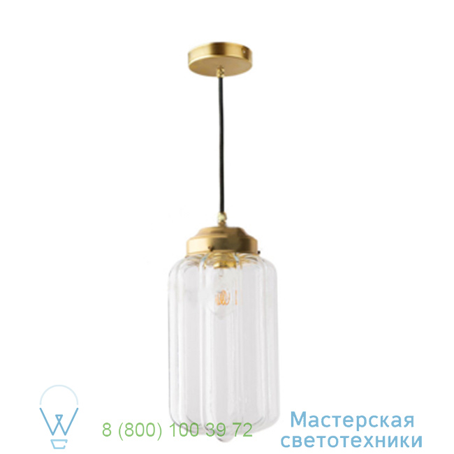  J'adore l'or Zangra transparent, 16cm, H36cm   ceilinglamp.128.go.003 0