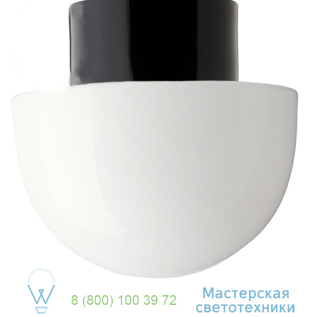  Pure Porcelaine Zangra black, IP 54,16,5cm, H11cm light.o.016.c.b.021 0