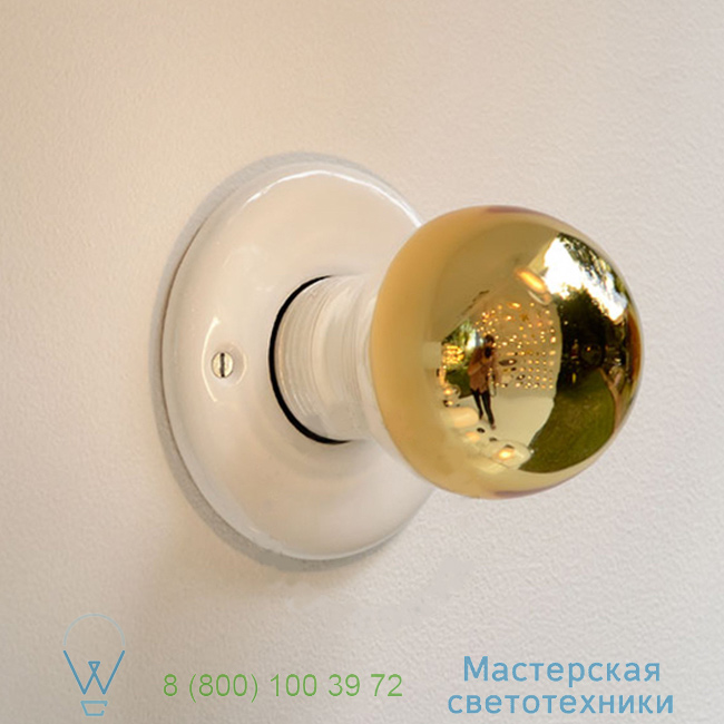  Miroir capuchon Zangra gold, LED, 2200K, 200lm, 6cm, H11,2cm  lightbulb.lf.001.15.060 0
