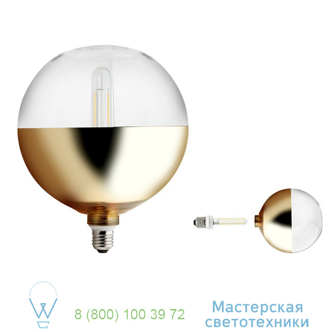  Mirror Bottom Zangra gold, 20cm, E27, LED xxl lightbulb.lf.001.16.200 1