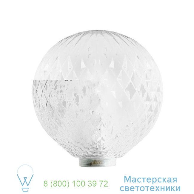  Ampoule Cristal Zangra transparent, 12,5cm, LED, filament, E27  lightbulb.lf.014.01.125 2
