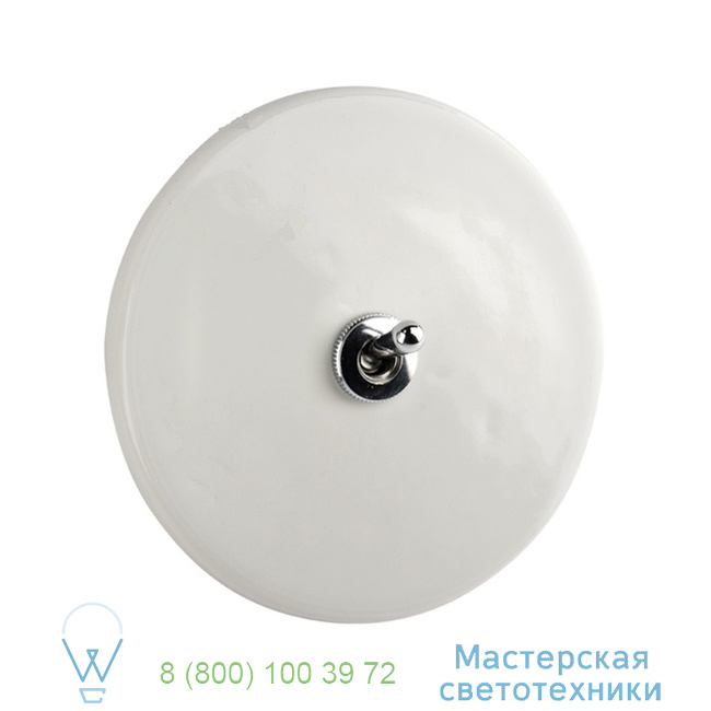  Pure Porcelaine Zangra chrome, 10cm  switch.010.002 1