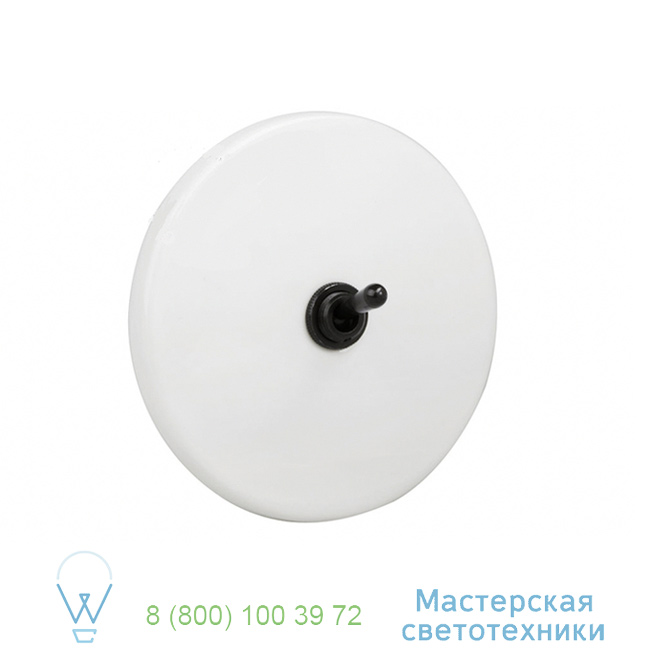  Interrupteur porcelaine Zangra 10cm, H10cm  switch.010.005 0