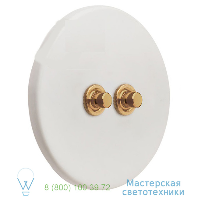  Interrupteur Zangra gold, L10cm, H10cm  switch.010.018 0