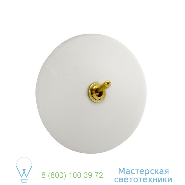  Pure Porcelaine Zangra gold, 10cm  switch.020.007 0