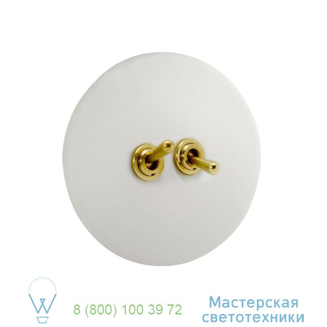  Pure Porcelaine Zangra gold, 10cm   switch.020.017 0