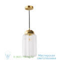 J'adore l'or Zangra transparent, 16cm, H36cm   ceilinglamp.128.go.003