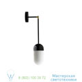 Pure porcelaine Zangra articulable, black, LED, 10cm, H14cm   light.036.025.b.009
