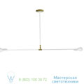 lampe porcelaine et mtal Zangra 110cm, H58,5cm потолочный светильник light.036.038.w