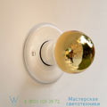 Miroir capuchon Zangra gold, LED, 2200K, 200lm, 6cm, H11,2cm лампа lightbulb.lf.001.15.060