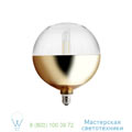 Mirror Bottom Zangra gold, 20cm, E27, LED xxl lightbulb.lf.001.16.200
