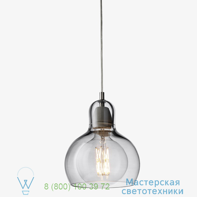  Mega bulb &Tradition clear, 18cm, H23cm   200500 0