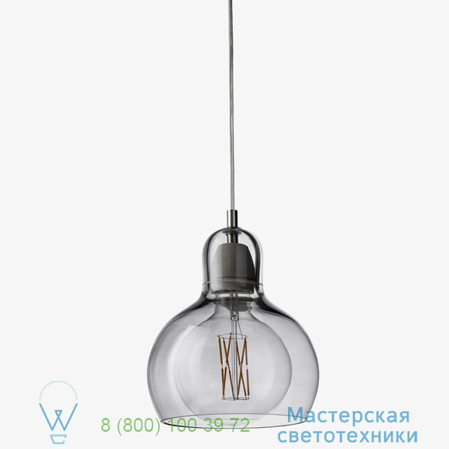  Mega bulb &Tradition clear, 18cm, H23cm   200500 1