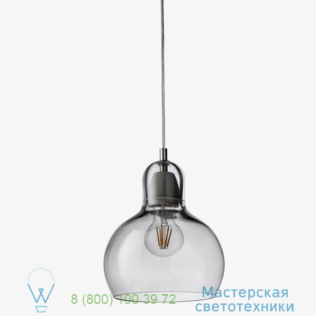  Mega bulb &Tradition clear, 18cm, H23cm   200500 3