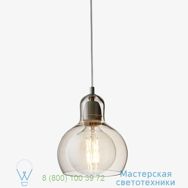  Mega bulb &Tradition clear, 18cm, H23cm   200600 4
