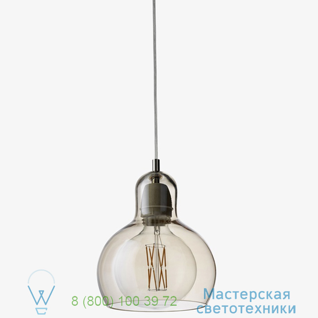  Mega bulb &Tradition clear, 18cm, H23cm   200600 5