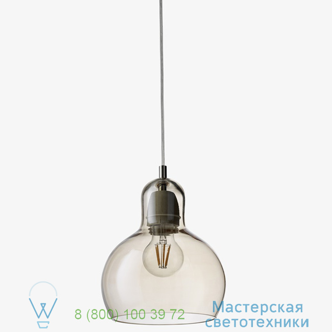  Mega bulb &Tradition clear, 18cm, H23cm   200600 7