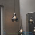 Mega bulb &Tradition black, 18cm, H23cm   200594