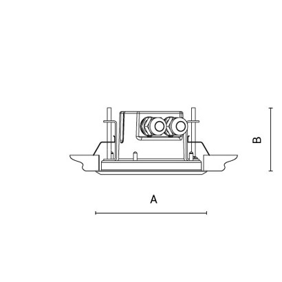  RAY110 short Arcluce   0326015C-840-21