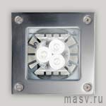 535612 Ares MANUEL LED WH CALDO 3W FS VT 24V INOX светильник