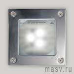 5317228 Ares MANUEL LED WH NATURAL 3W 24V INOX светильник