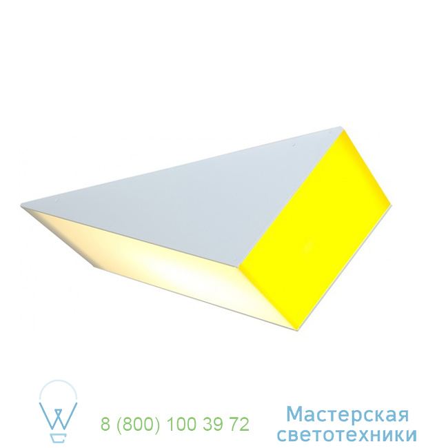  Solid Atelier Areti yellow, L71,5cm, H25cm   solid_ceiling_whiteyellow 0