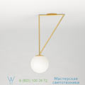 TRIANGLE AND GLOBE Atelier Areti L30cm, H65,2cm потолочный светильник 329OL-C01-BR01