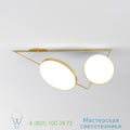 Triangle Variations Atelier Areti L101,5cm, H43,5cm потолочный светильник 356OL-C04-BR01