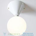 Cone and Sphere Atelier Areti 13,5cm, P13,5cm настенный светильник Cone-and-Sphere-Wall-Ceiling_White