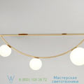 Girlande Atelier Areti L100cm, H26,8cm потолочный светильник girlande_ceilingsequence_brass