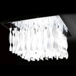 AXO Light AURA PLAUG30ICSCRE27 потолочный светильник прозрачное стекло