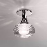 AXO Light FAIRY PLFAIRYICSCRLED потолочный светильник прозрачное стекло