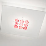AXO Light SHIRAZ PLSHIRAGRSCRR7S потолочный светильник красный