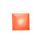 AXO Light UKIYO PLUKIYOPARXXE27 потолочный светильник оранжевый