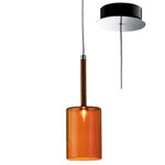 AXO Light SPILLRAY SPSPILLMARCR12V подвесной светильник оранжевый