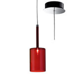 AXO Light SPILLRAY SPSPILLMRSCR12V подвесной светильник красный