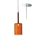 AXO Light SPILLRAY SPSPILMIARCR12V подвесной светильник оранжевый