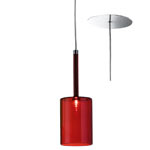 AXO Light SPILLRAY SPSPILMIRSCR12V подвесной светильник красный