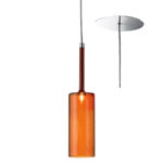AXO Light SPILLRAY SPSPILPIARCR12V подвесной светильник оранжевый