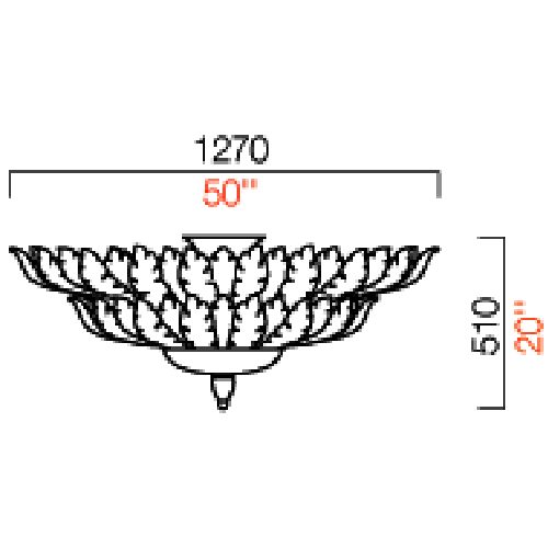  5400 Piume Barovier Toso