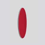 139 Bega Coloured disk  red