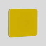 189 Bega Coloured glass  yellow