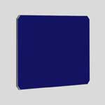 219 Bega Coloured glass  blue