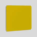 220 Bega Coloured glass  yellow