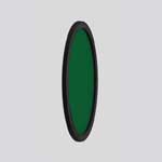 254 Bega Coloured disk  green